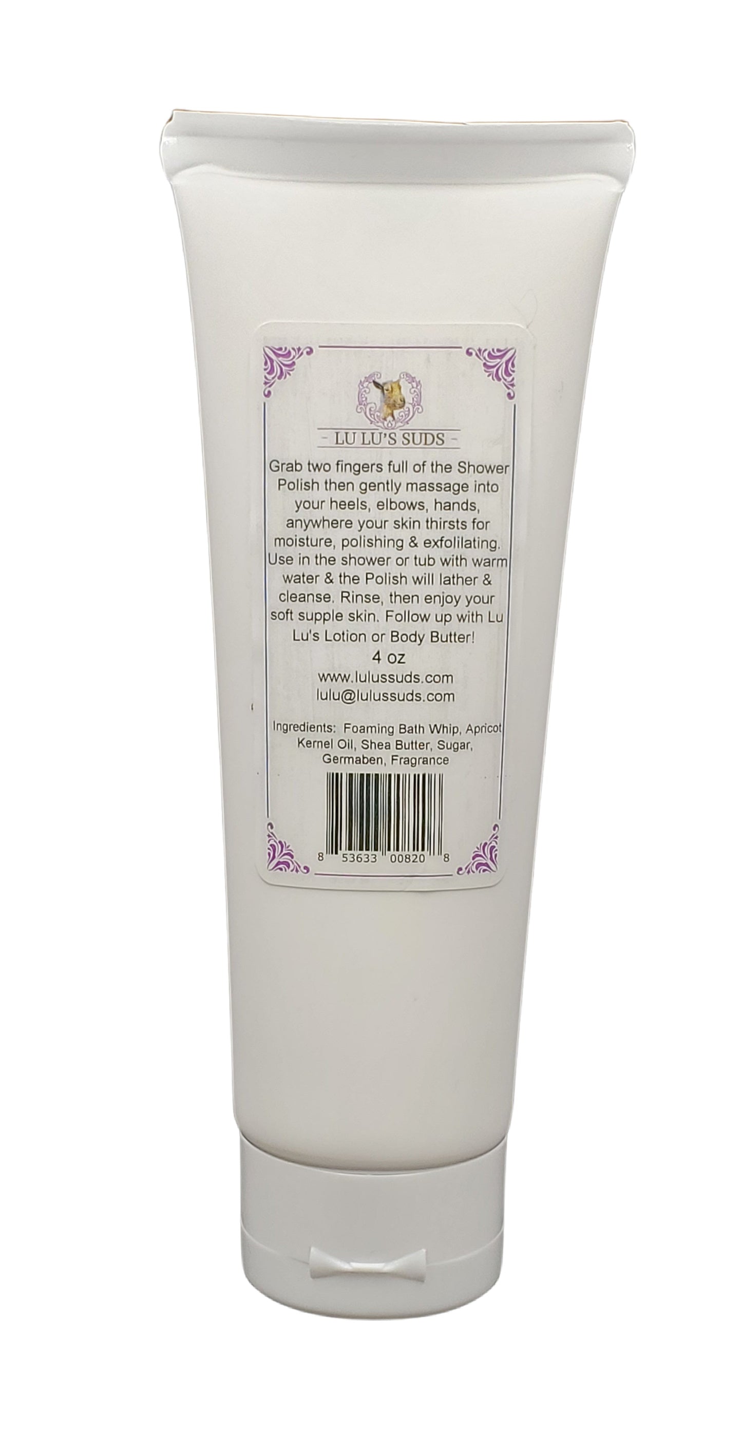 Jasmine Body Shower Polish 4 oz.