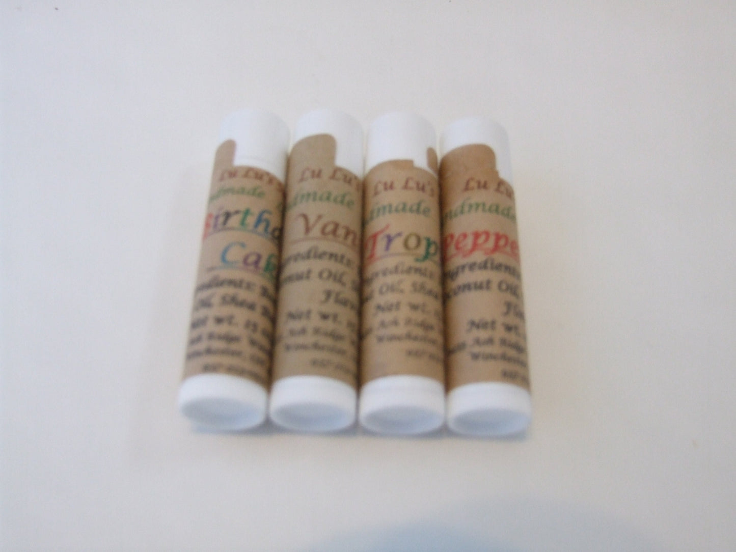 Vanilla Lip Balm