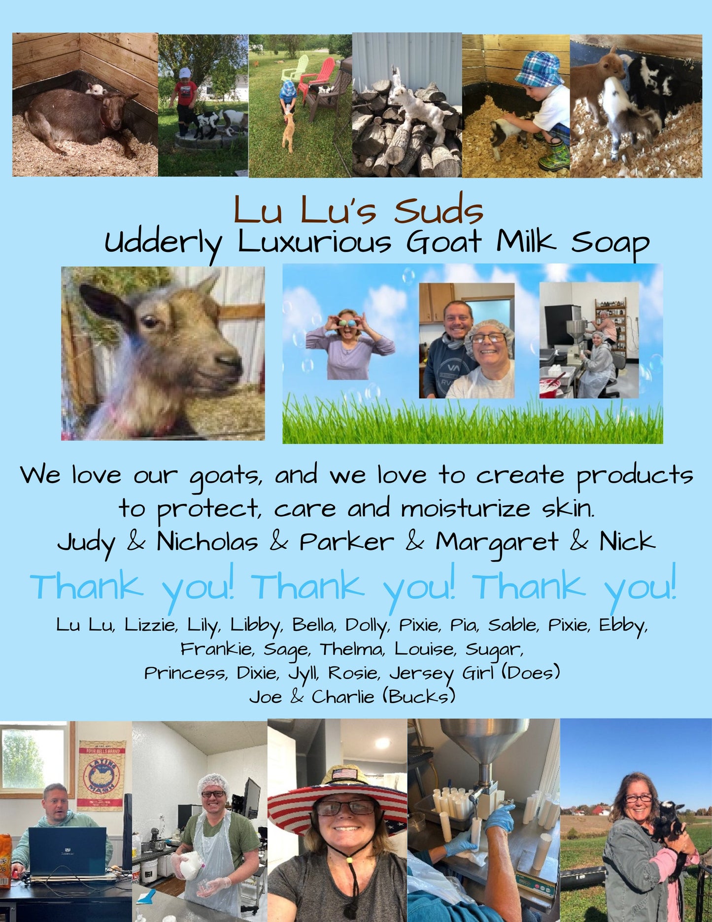 Cherry Almond Soap, Lotion, & Lip Balm Gift Bag