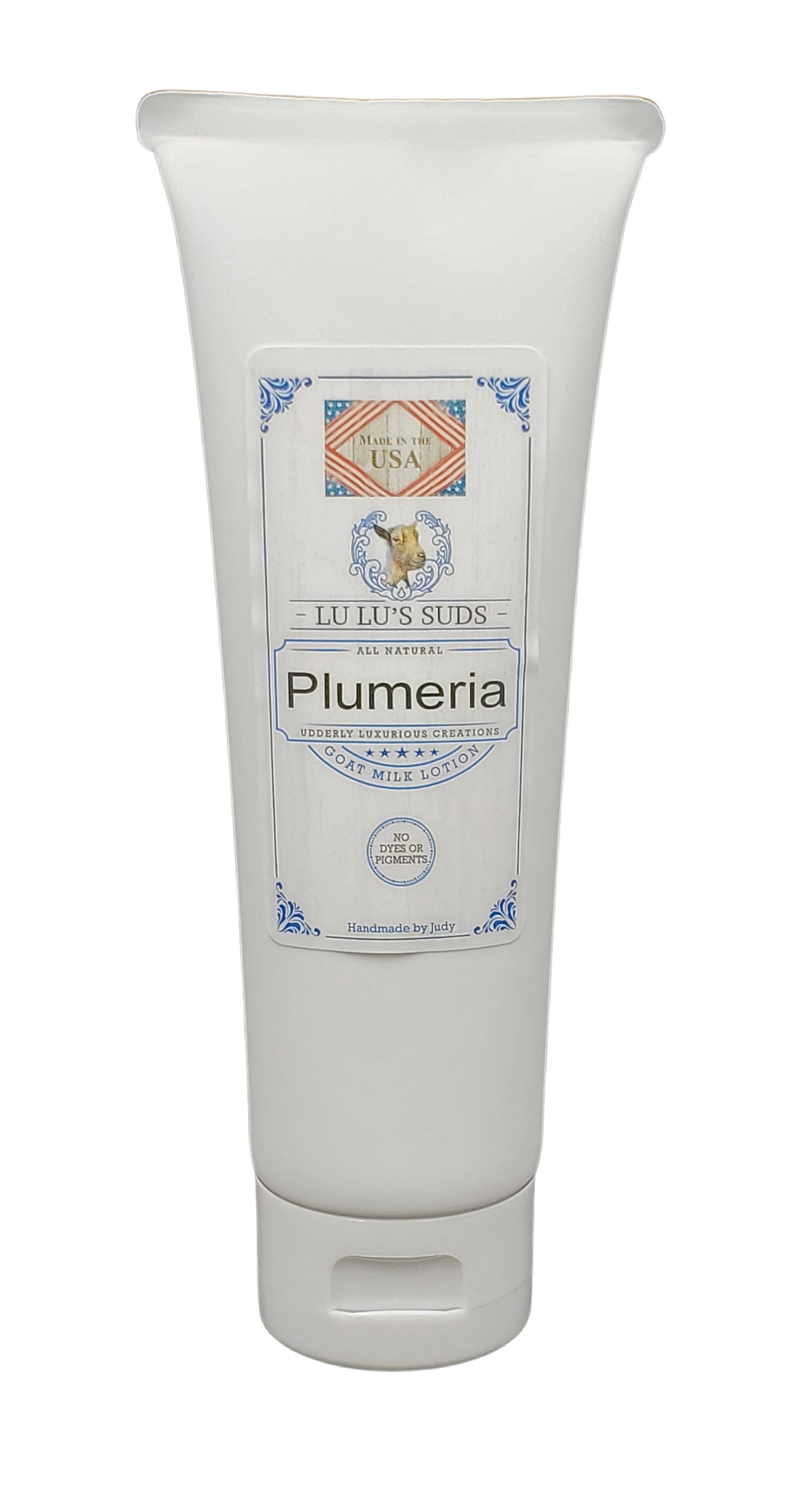 Plumeria Goat Milk Lotion 8 oz.