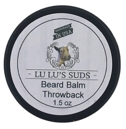 Throwback Beard Balm 2 oz.